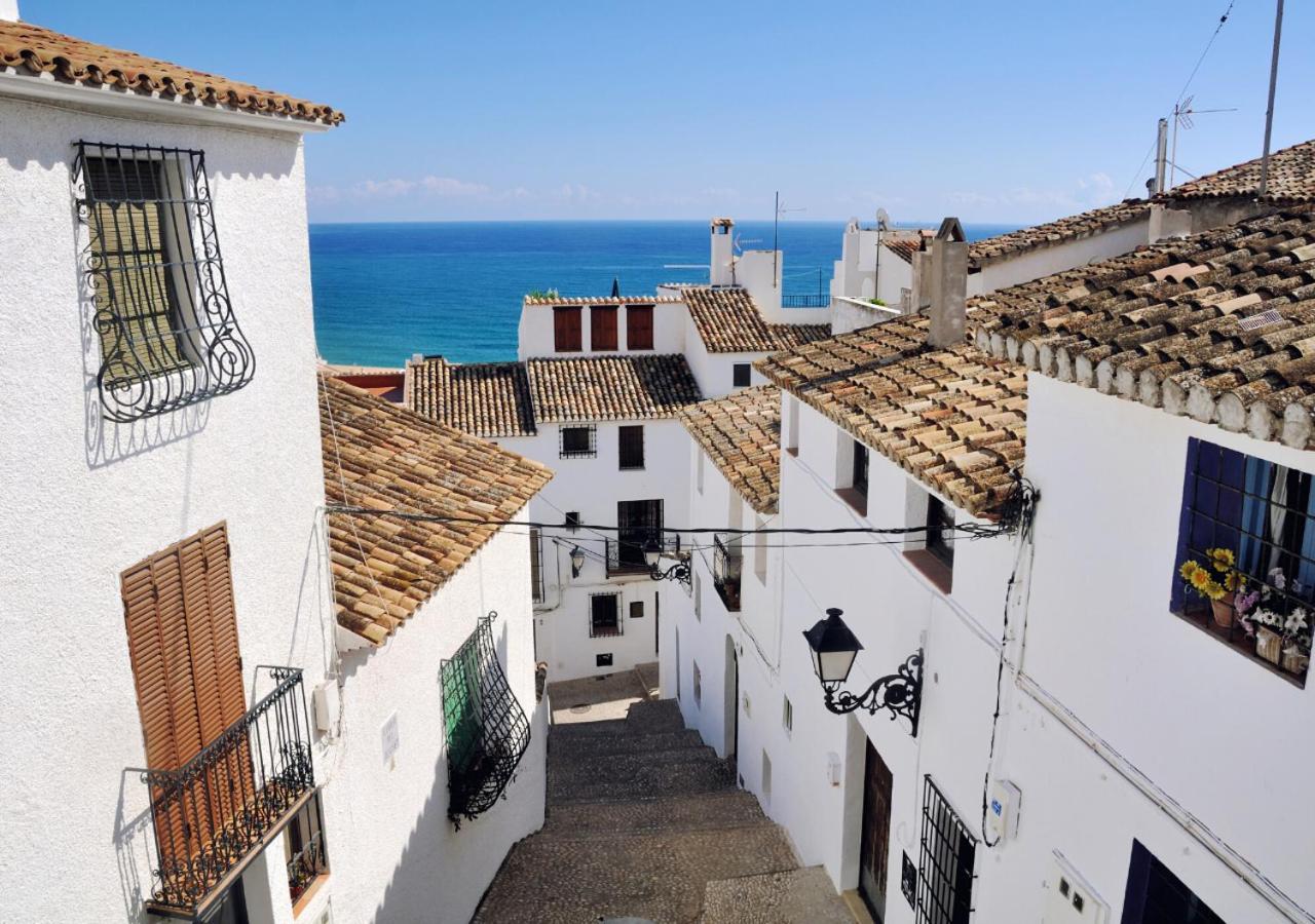 Atico Vistas Al Mar, Terraza, Piscina Y Parking By Vero ألتيا المظهر الخارجي الصورة