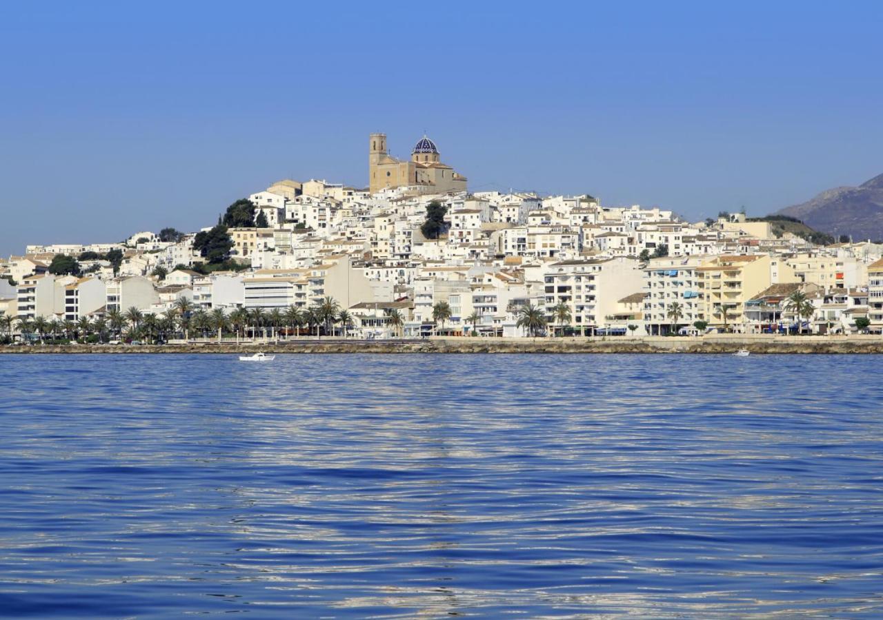 Atico Vistas Al Mar, Terraza, Piscina Y Parking By Vero ألتيا المظهر الخارجي الصورة