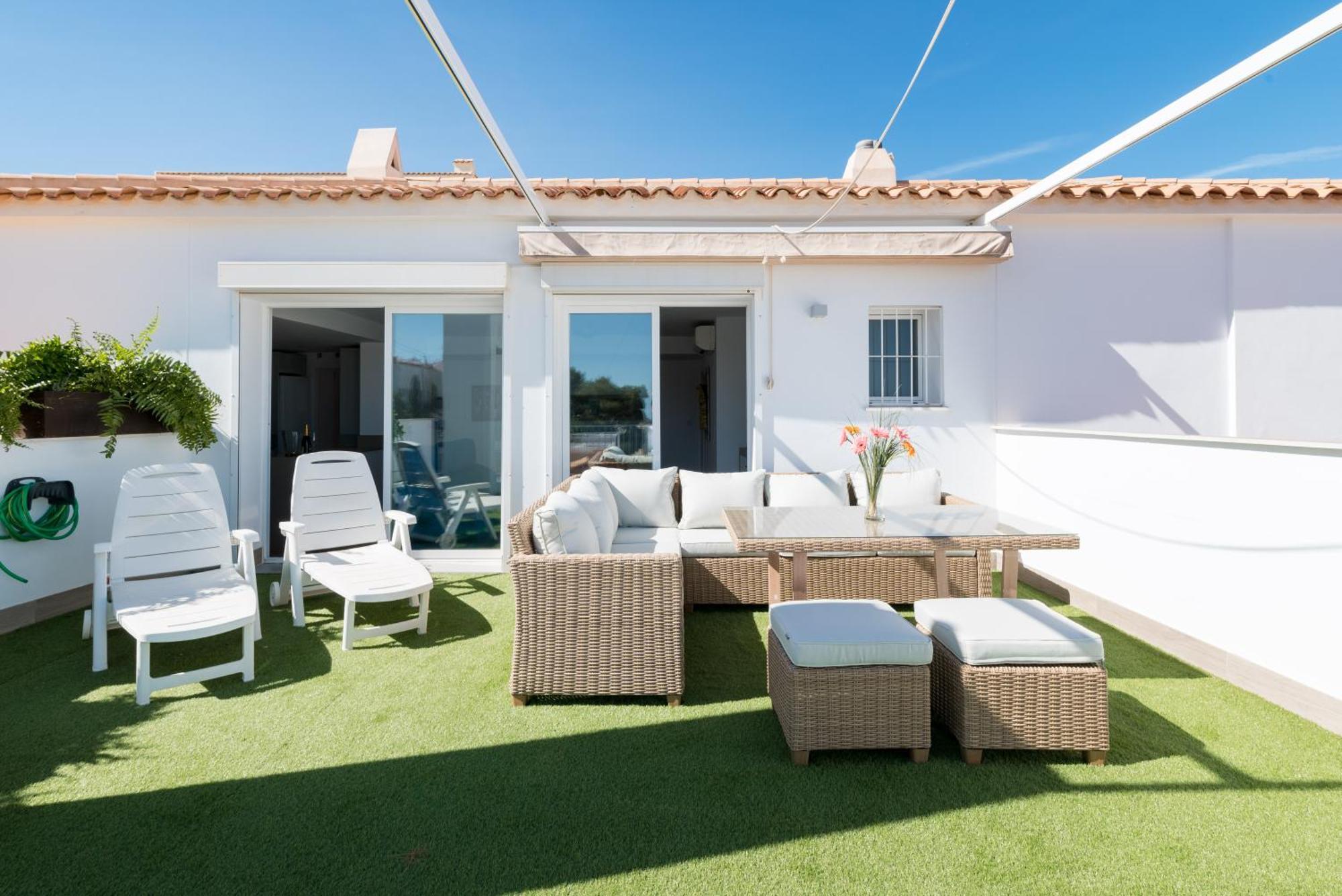 Atico Vistas Al Mar, Terraza, Piscina Y Parking By Vero ألتيا المظهر الخارجي الصورة