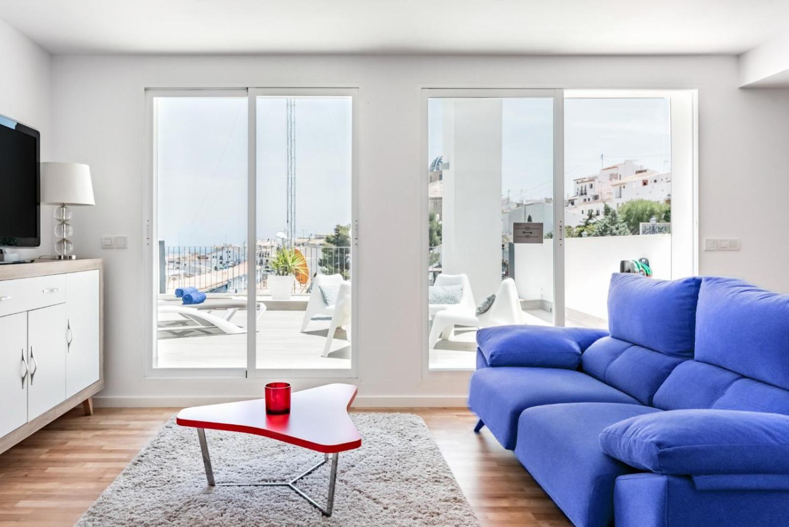 Atico Vistas Al Mar, Terraza, Piscina Y Parking By Vero ألتيا المظهر الخارجي الصورة