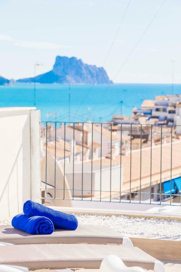 Atico Vistas Al Mar, Terraza, Piscina Y Parking By Vero ألتيا المظهر الخارجي الصورة