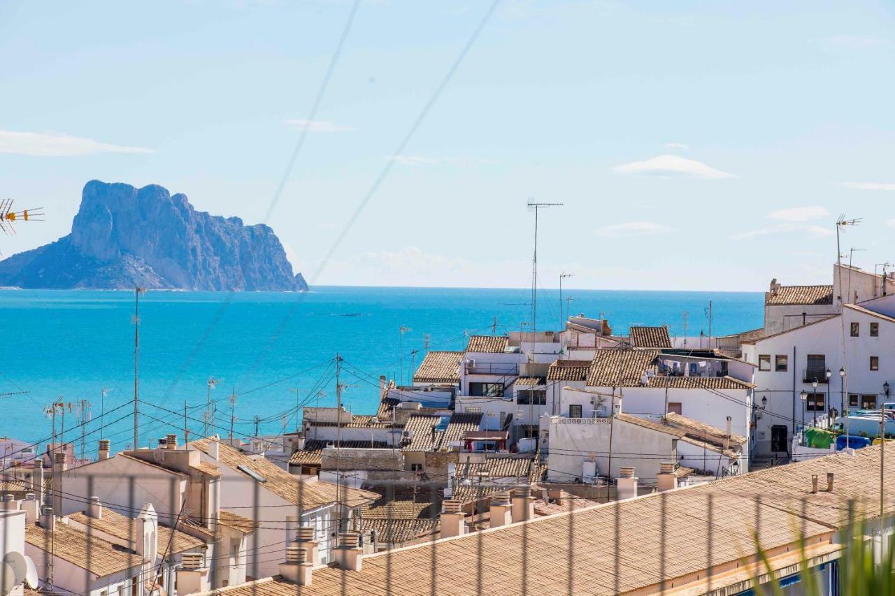 Atico Vistas Al Mar, Terraza, Piscina Y Parking By Vero ألتيا المظهر الخارجي الصورة